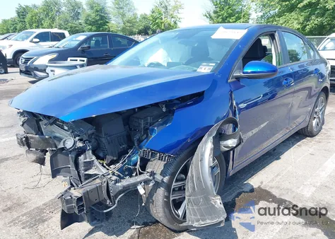 2019 Kia Forte S из США, поврежденный, VIN 3KPF34AD8KE019061